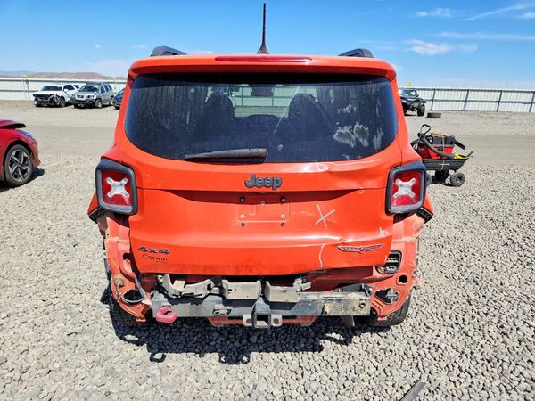2015 JEEP RENEGADE TRAILHAWK 4X4