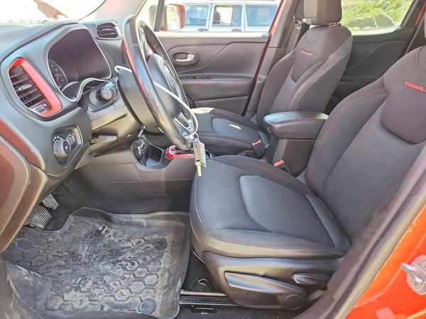2015 JEEP RENEGADE TRAILHAWK 4X4