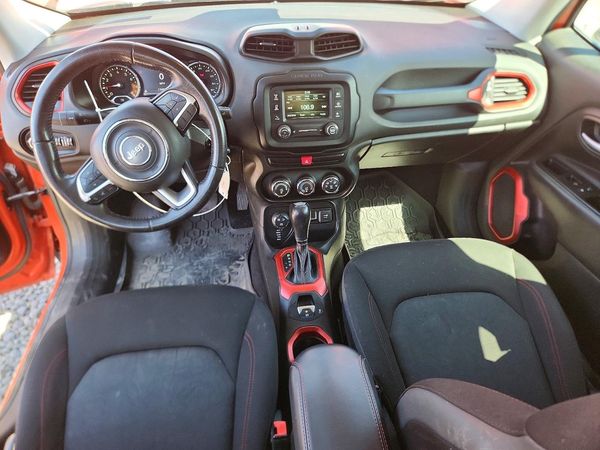 2015 JEEP RENEGADE TRAILHAWK 4X4