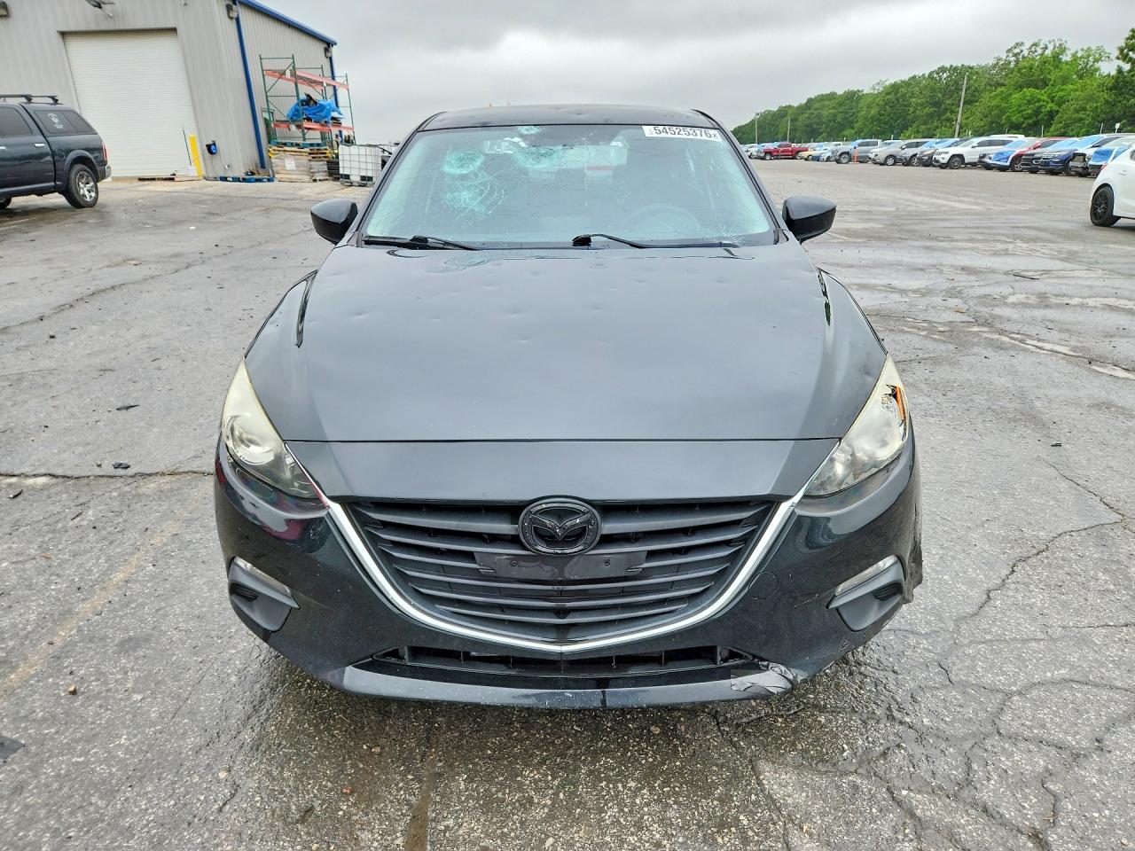 2016 MAZDA 3 SV/Base