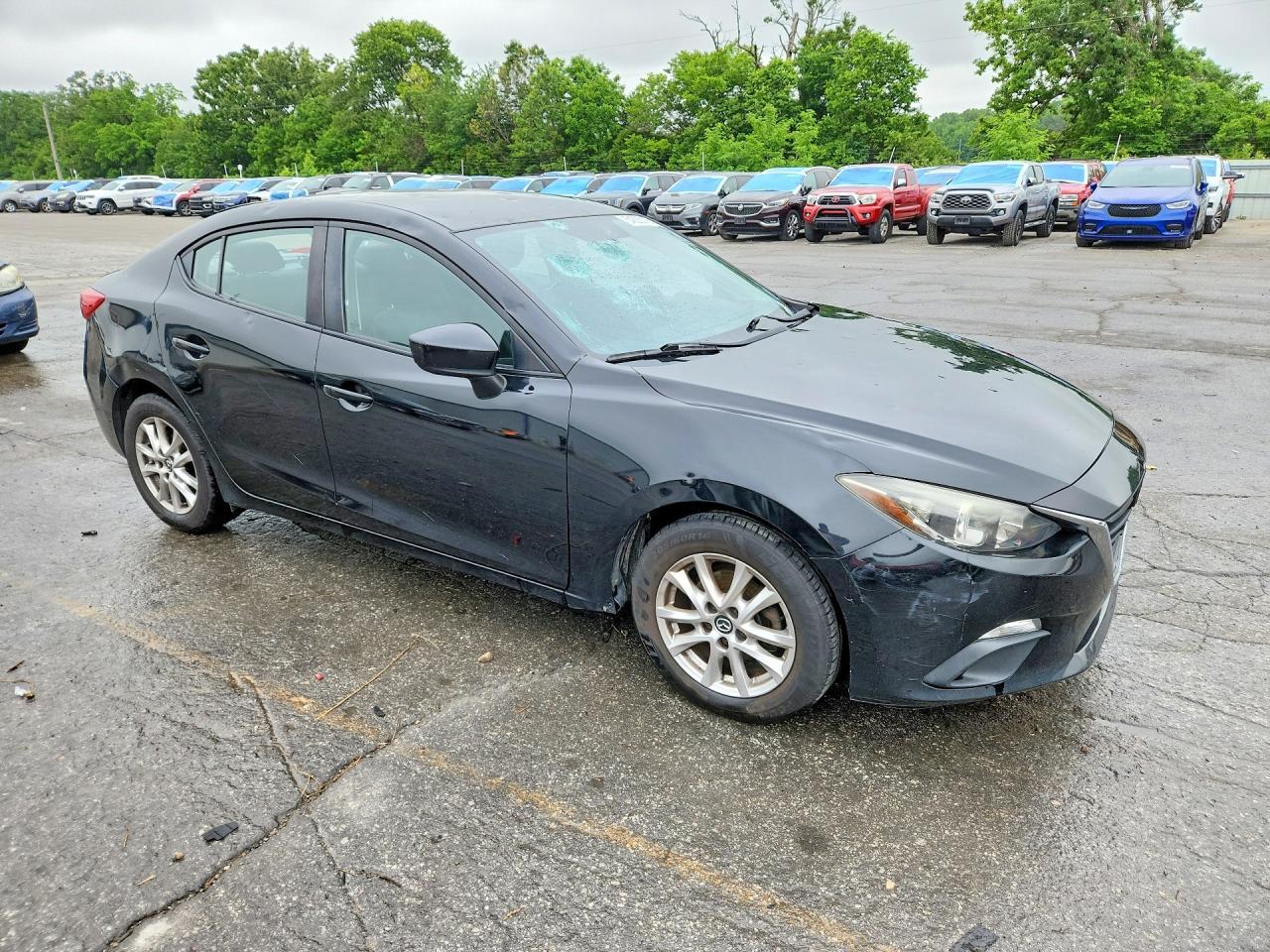 2016 MAZDA 3 SV/Base