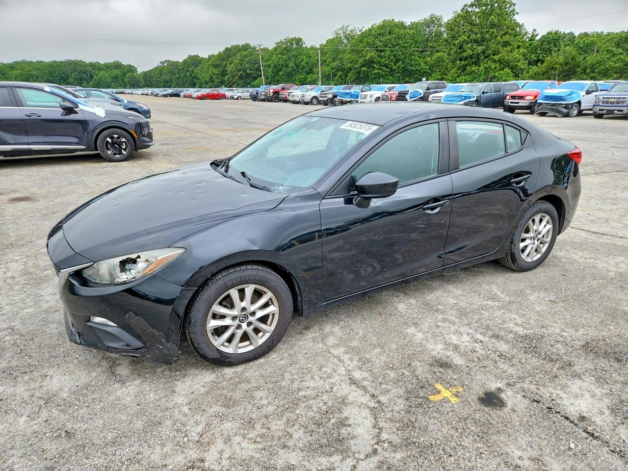 2016 MAZDA 3 SV/Base