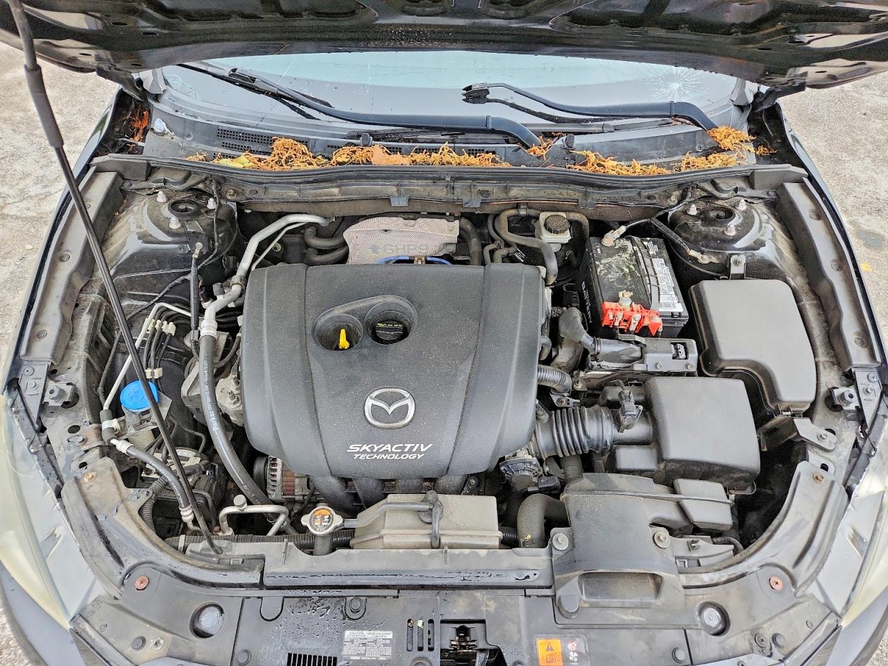 2016 MAZDA 3 SV/Base
