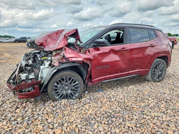 2022 JEEP COMPASS LIMITED 4X4