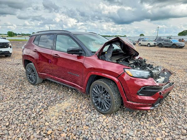 2022 JEEP COMPASS LIMITED 4X4