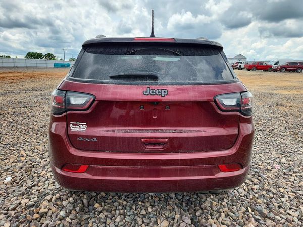 2022 JEEP COMPASS LIMITED 4X4