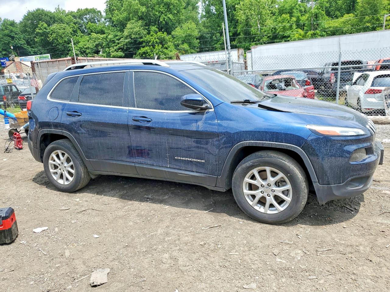 2018 JEEP CHEROKEE LATITUDE 4X4