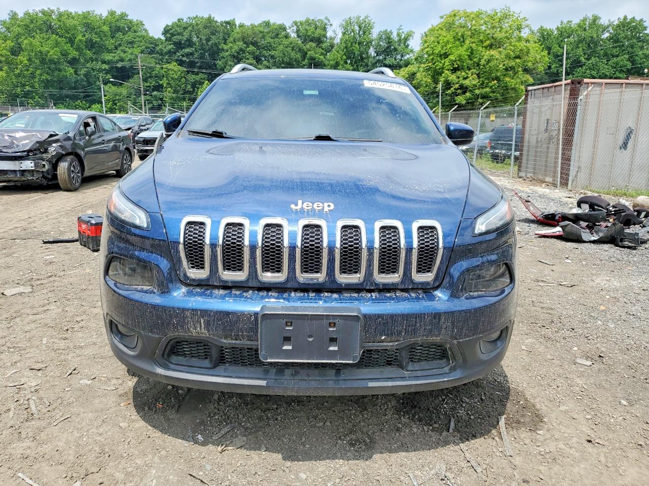 2018 JEEP CHEROKEE LATITUDE 4X4