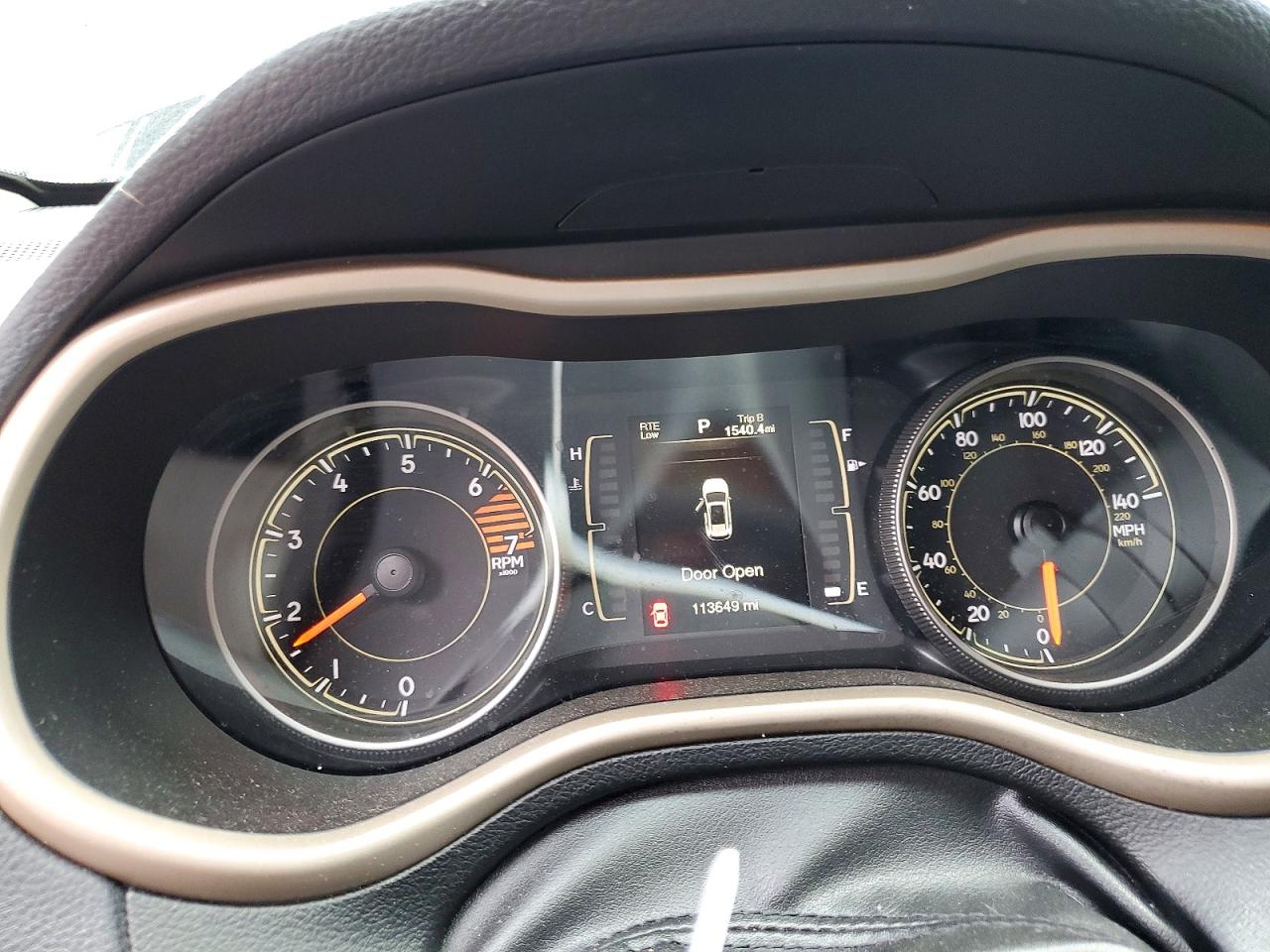 2018 JEEP CHEROKEE LATITUDE 4X4