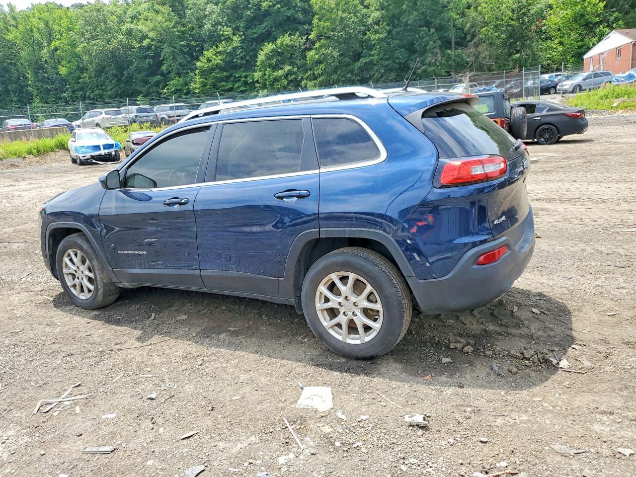 2018 JEEP CHEROKEE LATITUDE 4X4