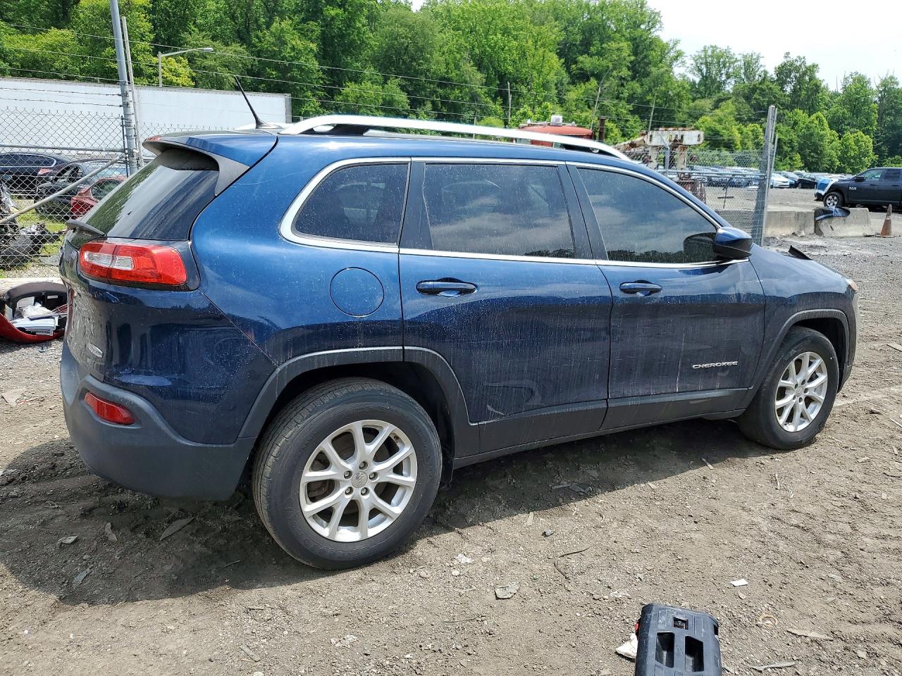 2018 JEEP CHEROKEE LATITUDE 4X4