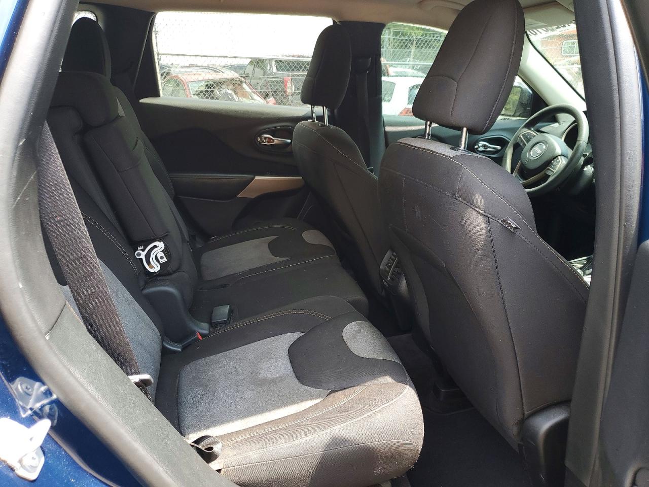 2018 JEEP CHEROKEE LATITUDE 4X4