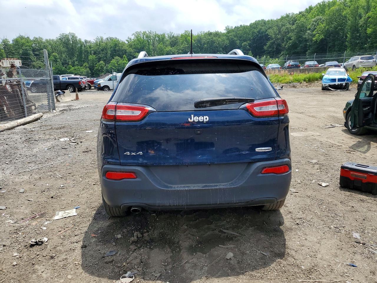 2018 JEEP CHEROKEE LATITUDE 4X4