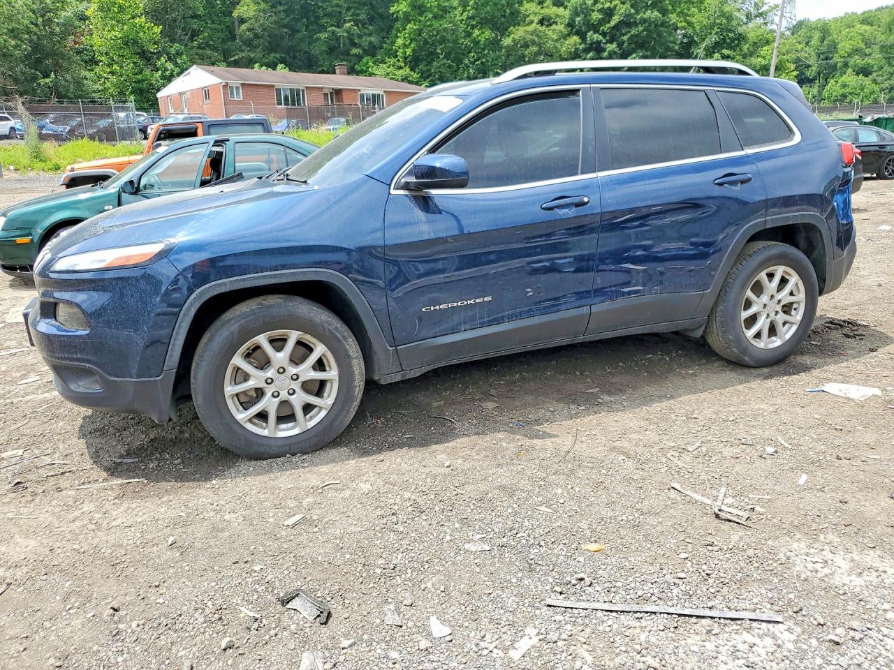 2018 JEEP CHEROKEE LATITUDE 4X4
