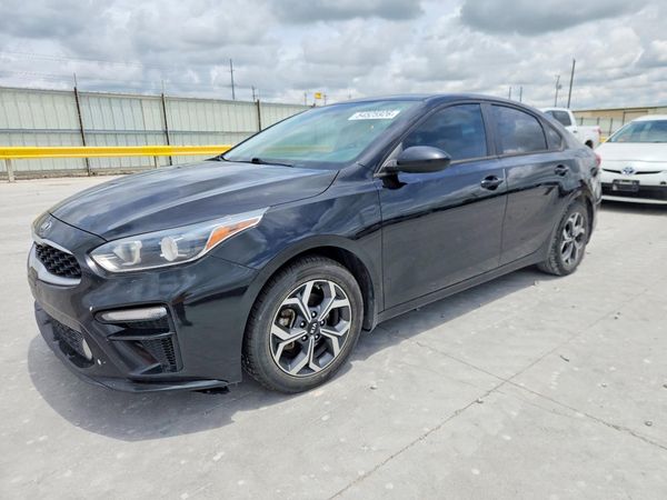 2020 KIA FORTE FE, LXS