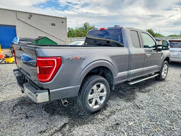 2023 FORD F150 SuperCab