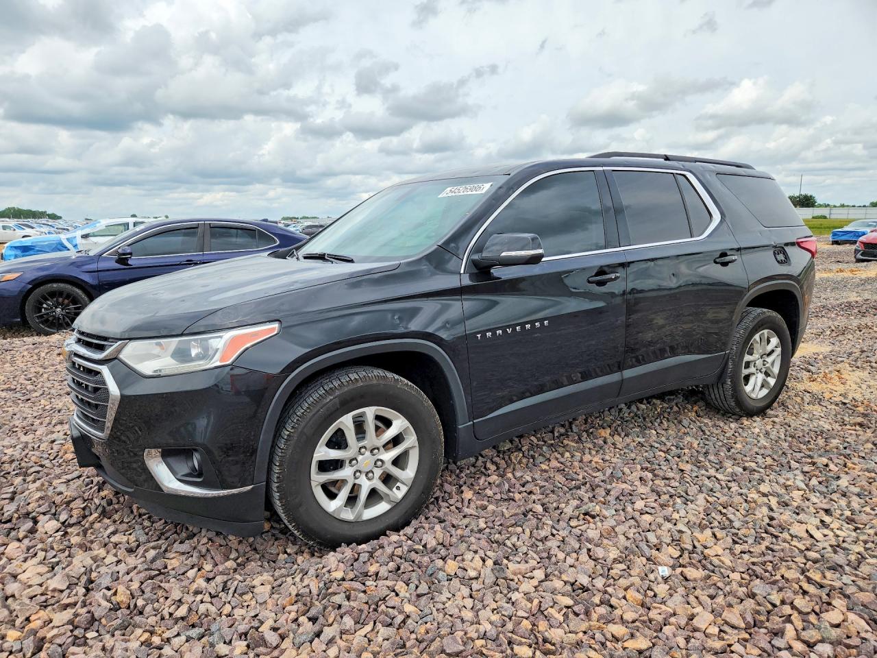 2021 CHEVROLET TRAVERSE LT