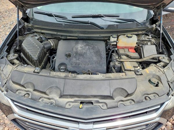 2021 CHEVROLET TRAVERSE LT