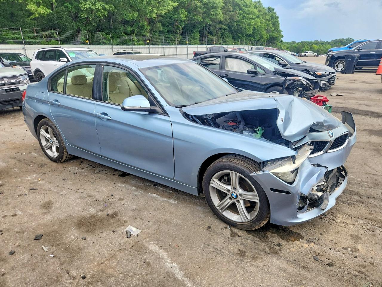 2014 BMW 320 SA