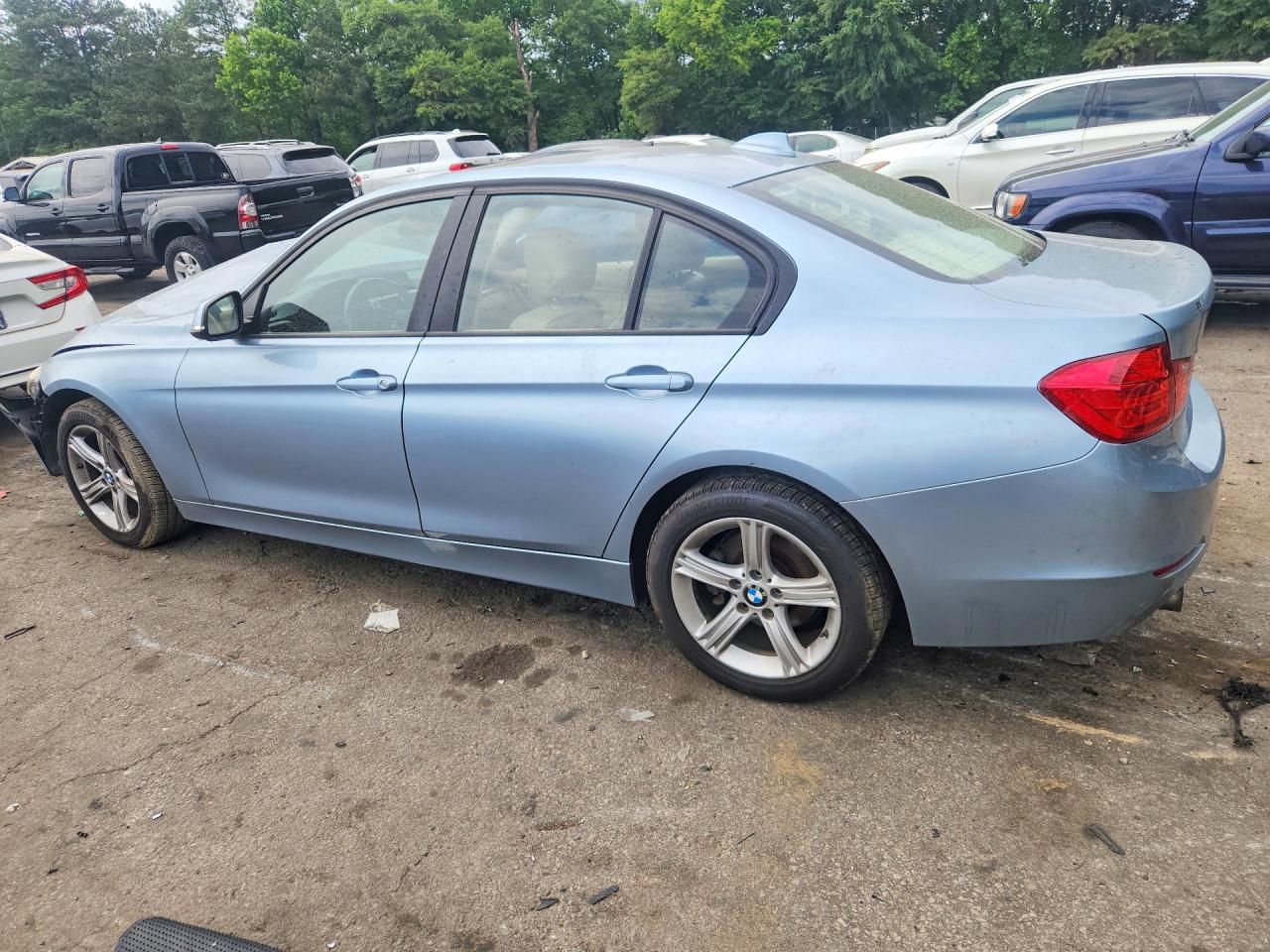 2014 BMW 320 SA