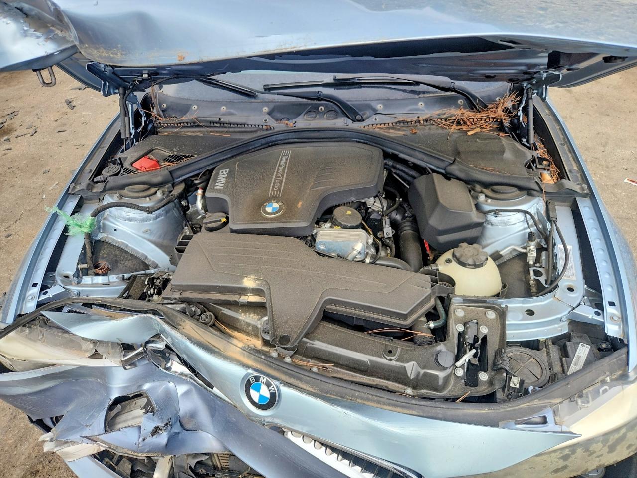 2014 BMW 320 SA