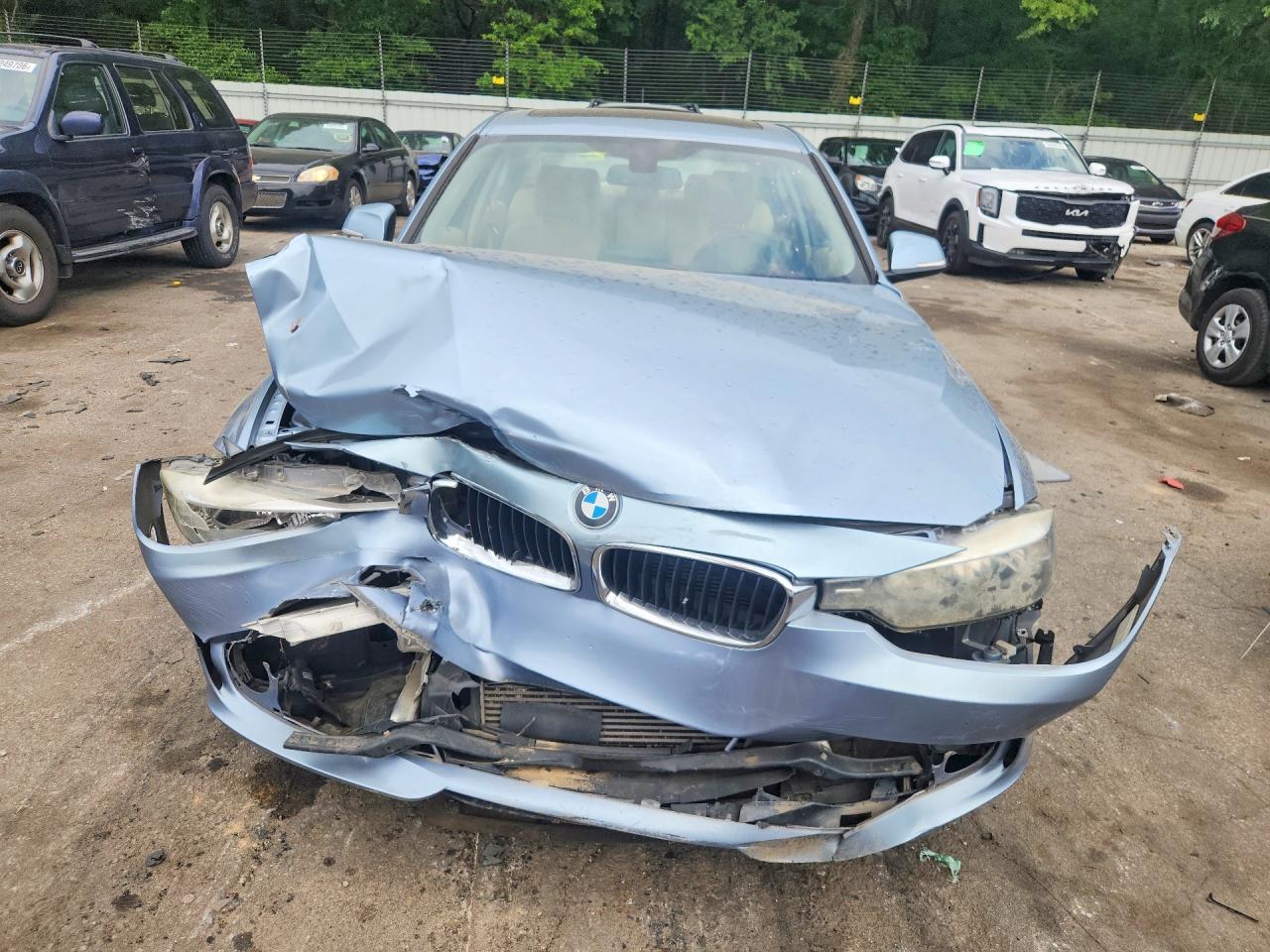 2014 BMW 320 SA