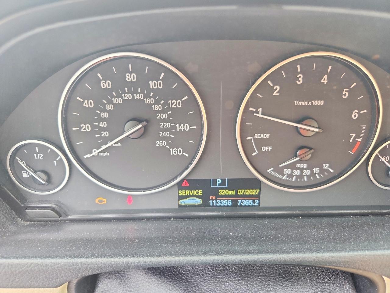 2014 BMW 320 SA