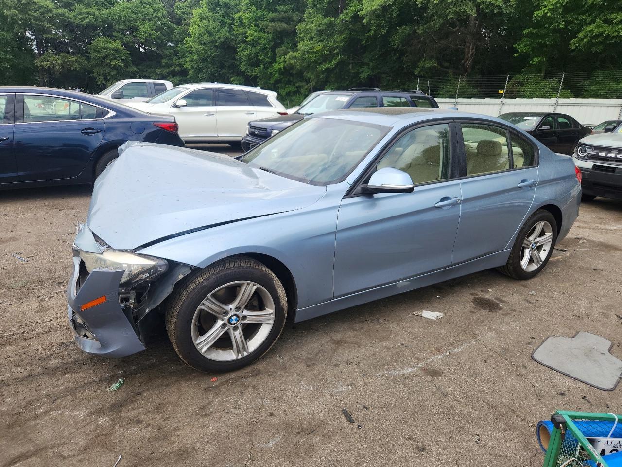 2014 BMW 320 SA