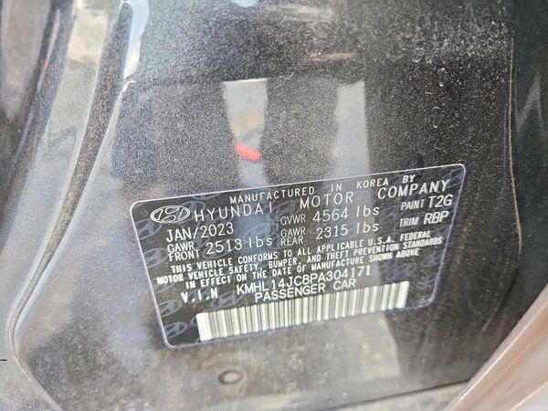2023 HYUNDAI SONATA