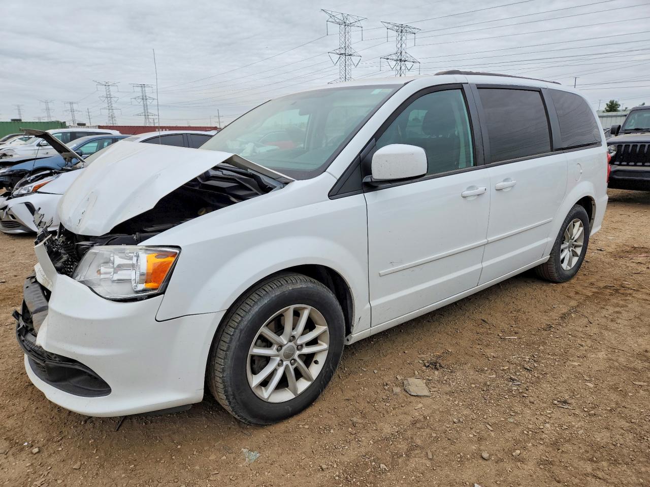 2016 DODGE GRAND CARAVAN SXT