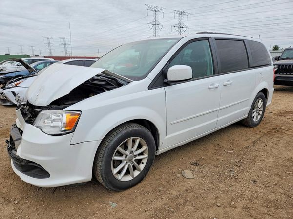 2016 DODGE GRAND CARAVAN SXT