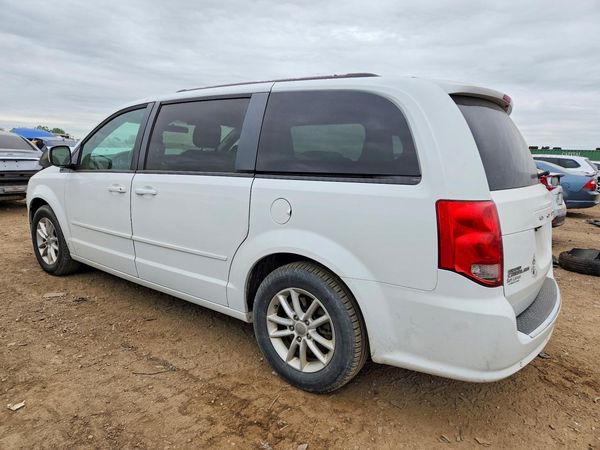 2016 DODGE GRAND CARAVAN SXT