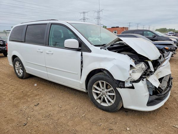 2016 DODGE GRAND CARAVAN SXT