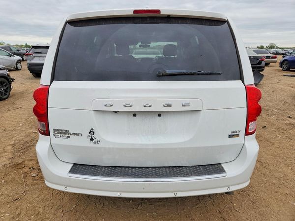 2016 DODGE GRAND CARAVAN SXT