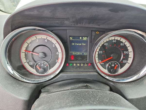 2016 DODGE GRAND CARAVAN SXT