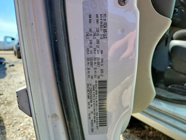 2016 DODGE GRAND CARAVAN SXT