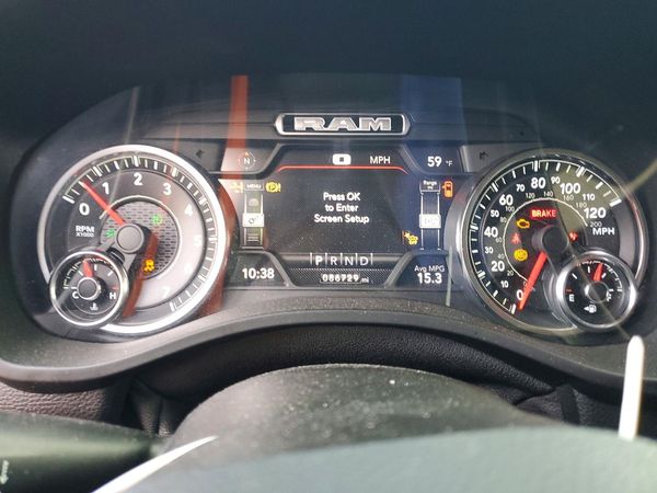 2021 RAM 1500