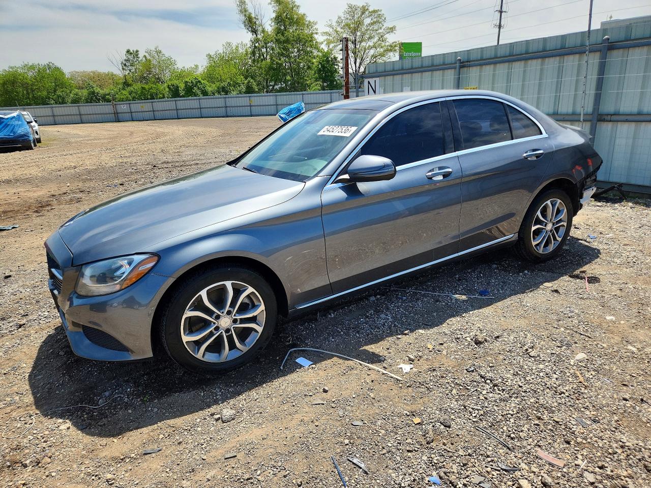 2017 MERCEDES-BENZ C C300-4M