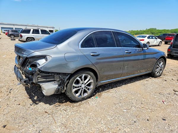 2017 MERCEDES-BENZ C C300-4M