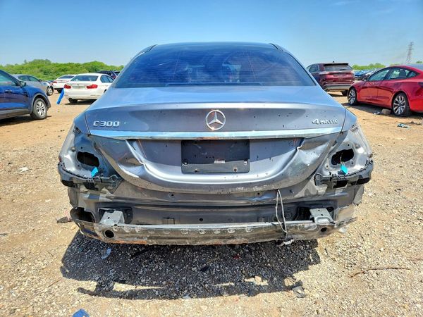 2017 MERCEDES-BENZ C C300-4M