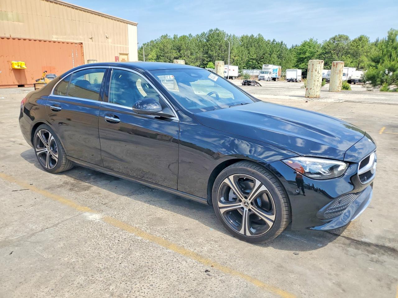 2024 MERCEDES-BENZ C C300