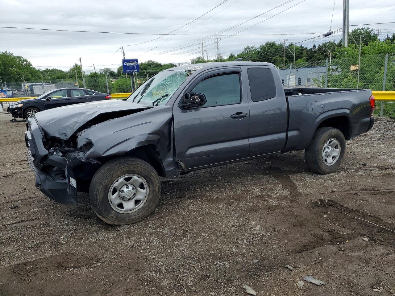 2021 TOYOTA TACOMA SR5