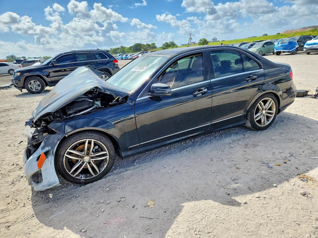 2014 MERCEDES-BENZ C C250