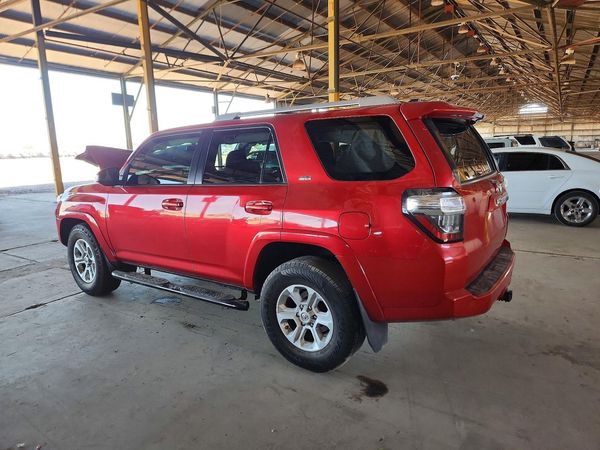 2017 TOYOTA 4RUNNER Ltd/SR5/SR5 Premium