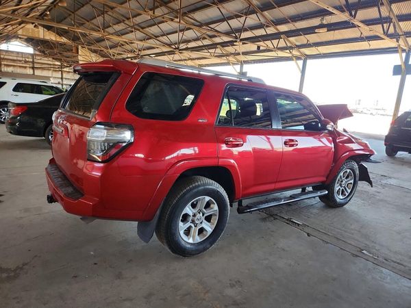 2017 TOYOTA 4RUNNER Ltd/SR5/SR5 Premium