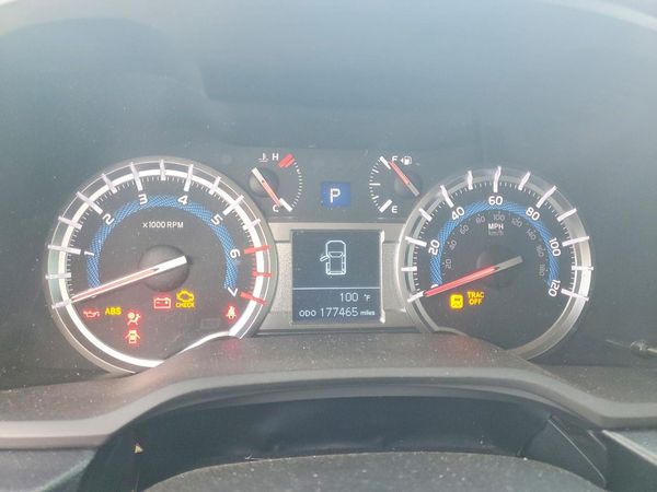 2017 TOYOTA 4RUNNER Ltd/SR5/SR5 Premium