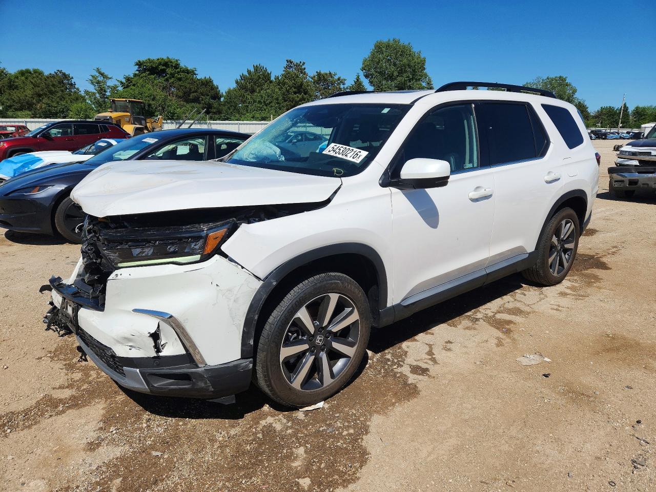 2024 HONDA PILOT TOURING