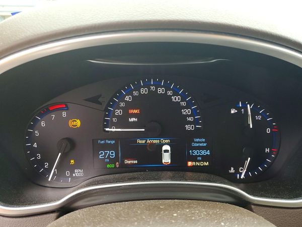 2022 CADILLAC SRX Luxury