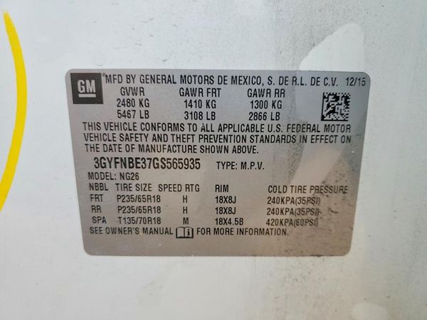 2022 CADILLAC SRX Luxury