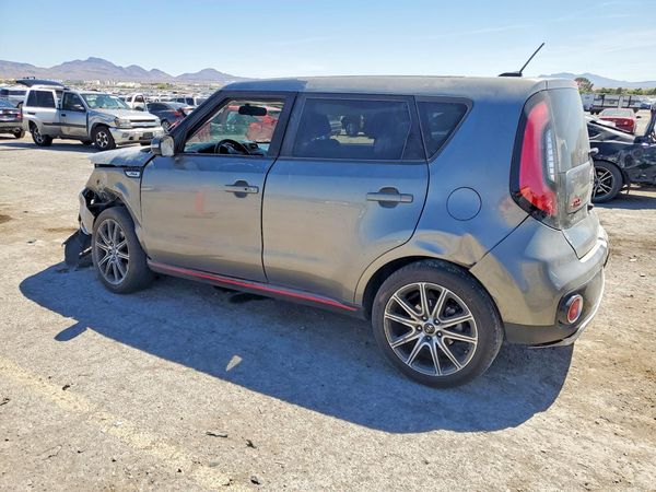 2018 KIA SOUL Exclaim — DSRA